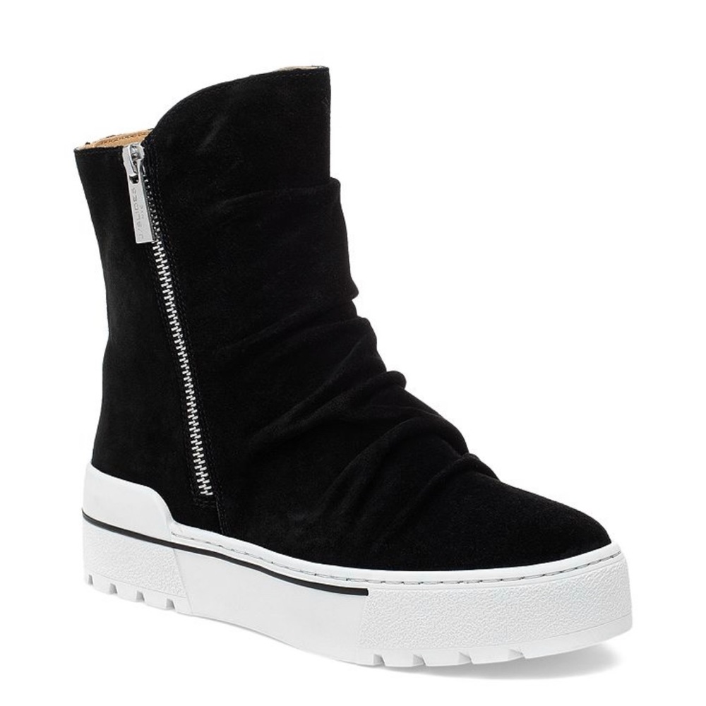 J/slides Women's Nila Zip Booties In Black